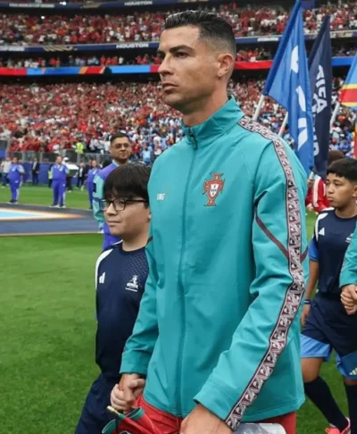 Cristiano Ronaldo FIFA 2026 Jacket