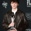 Critics Choice Awards 2026 Owen Cooper Jacket