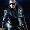 Daddy Yankee Halftime Leather Jacket