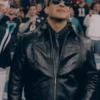Daddy Yankee Halftime Leather Jacket