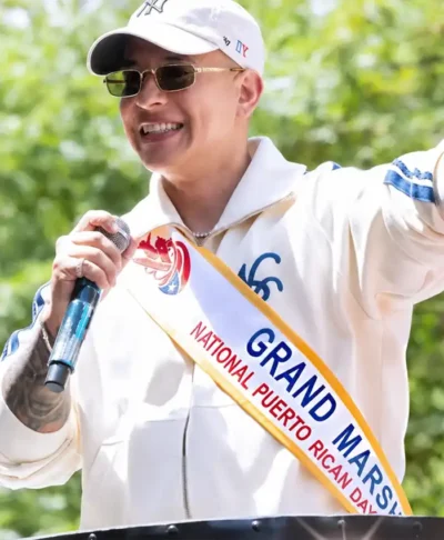Daddy Yankee Puerto Rican Day Parade 2026 Jacket