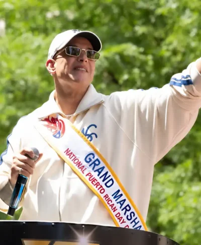 Daddy Yankee Puerto Rican Day Parade 2026 Jacket