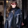 Dakota Johnson NYC Leather Jacket