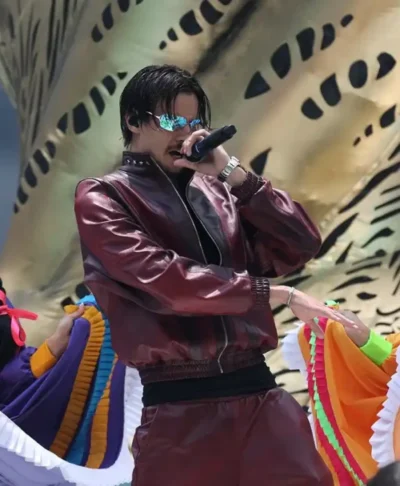 Danny Ocean FIFA World Cup 2026 Maroon Jacket