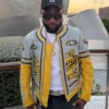 Davido FIFA 2026 Vanson Leather Jacket