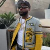 Davido FIFA 2026 Vanson Leather Jacket