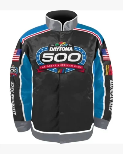 Daytona 500 Checkered Flag Sports Jacket