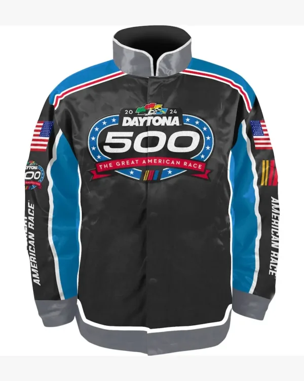 Daytona 500 Checkered Flag Sports Jacket