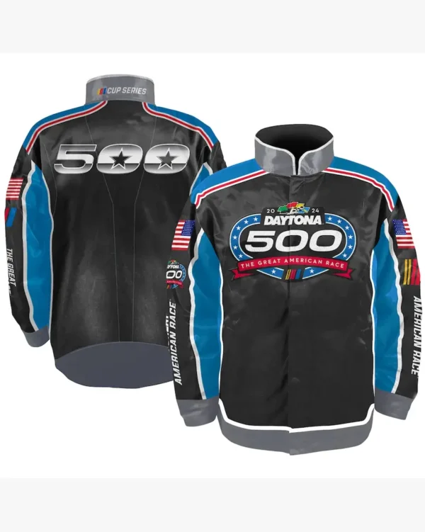 Daytona 500 Checkered Flag Sports Jacket