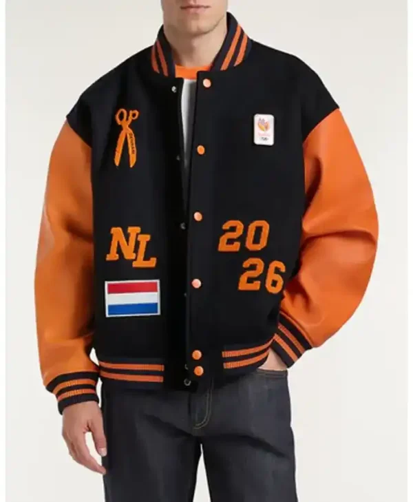 Denham Team NL Varsity Jacket