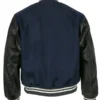 Detroit Tigers 1955 Black Wool Varsity Jacket