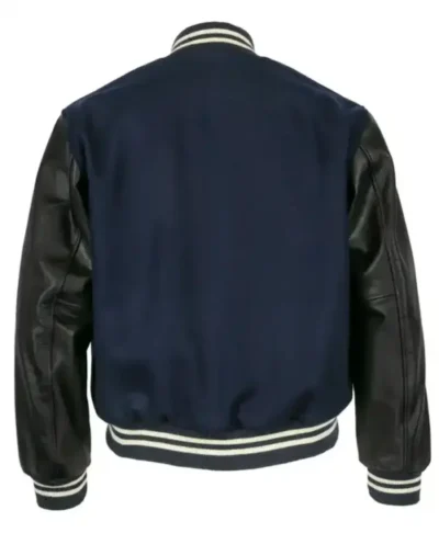Detroit Tigers 1955 Black Wool Varsity Jacket
