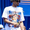 Dillon Jones NY Knicks Parade T-Shirt