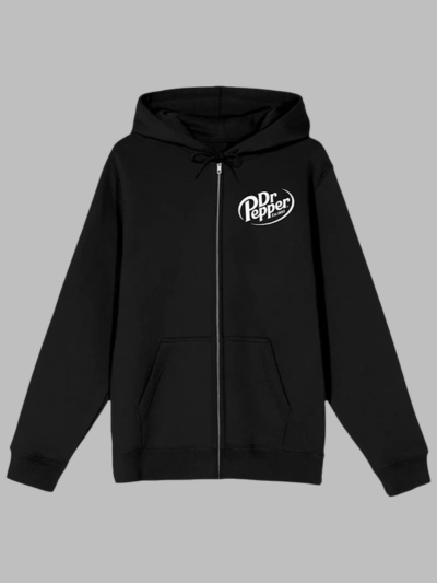 Dr Pepper Vintage Logo Pullover Hoodie