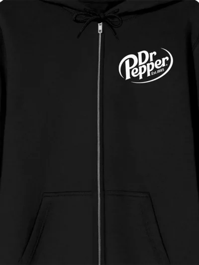 Dr Pepper Vintage Logo Pullover Hoodie