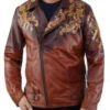Dr. Luis Serra Navarro Resident Evil 4 Brown Jacket