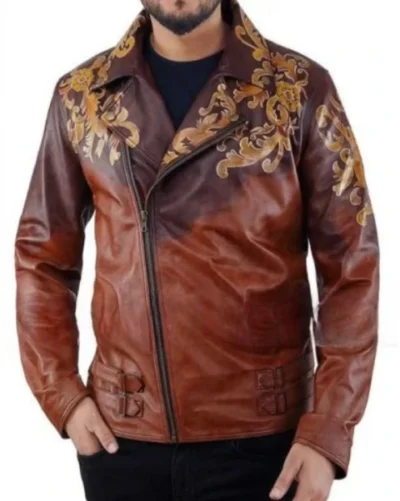 Dr. Luis Serra Navarro Resident Evil 4 Brown Jacket
