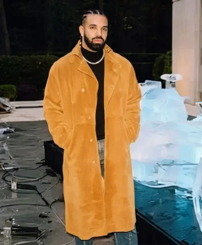 Drake Iceman 2026 Long Coat