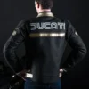 Ducati Motorcycle Leather Jacket