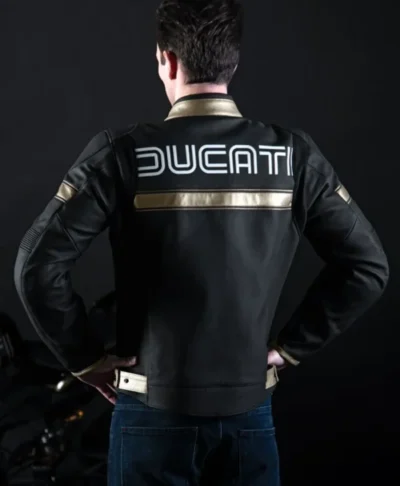Ducati Motorcycle Leather Jacket