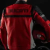 Ducati Motorcycle Leather Jacket