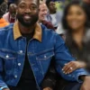 Dwyane Wade WNBA Blue Denim Jacket
