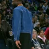 Dwyane Wade WNBA Blue Denim Jacket