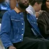Dwyane Wade WNBA Blue Denim Jacket