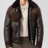 Dylan Efron Watch What Happens Live 2026 Brown Jacket