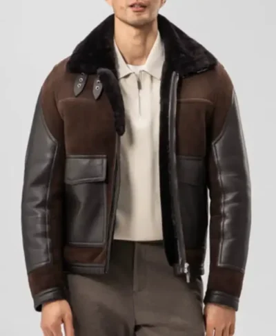 Dylan Efron Watch What Happens Live 2026 Brown Jacket