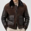 Dylan Efron Watch What Happens Live 2026 Brown Jacket