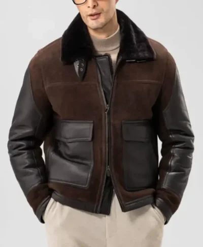 Dylan Efron Watch What Happens Live 2026 Brown Jacket