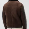 Dylan Efron Watch What Happens Live 2026 Brown Jacket
