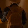 Ebony Wilder Nemesis MCM Leather Jacket