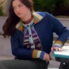 Electric Bloom 2026 Denim Jacket