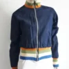 Electric Bloom 2026 Denim Jacket