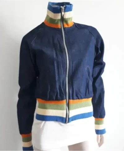 Electric Bloom 2026 Denim Jacket