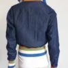 Electric Bloom 2026 Denim Jacket