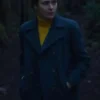 Elizabeth Olsen Eternity 2026 Blue Coat