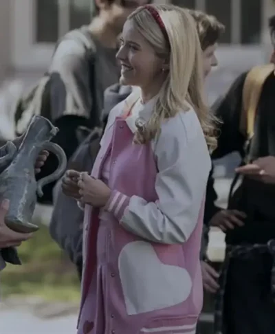 Elle S01 Lexi Minetree Varsity Jacket