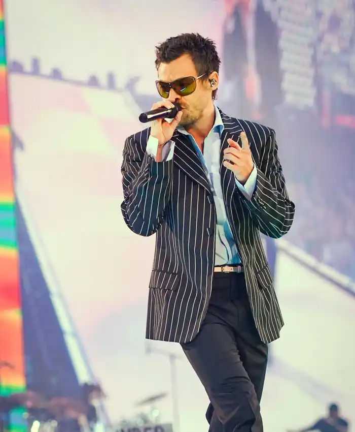 Embley Stadium 2026 Harry Styles Blazer