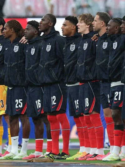 England FIFA World Cup 2026 Anthem Jacket