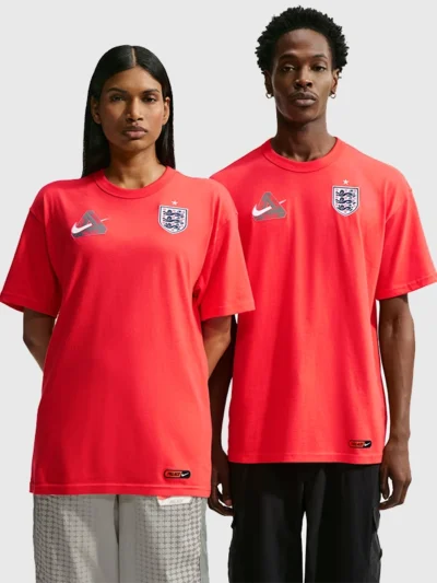 England x Palace Red T-Shirt