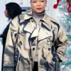 Equalizer Season 5 Ombre Coat Queen Latifah