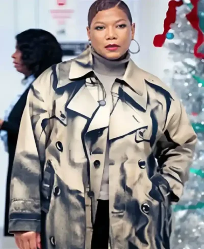 Equalizer Season 5 Ombre Coat Queen Latifah