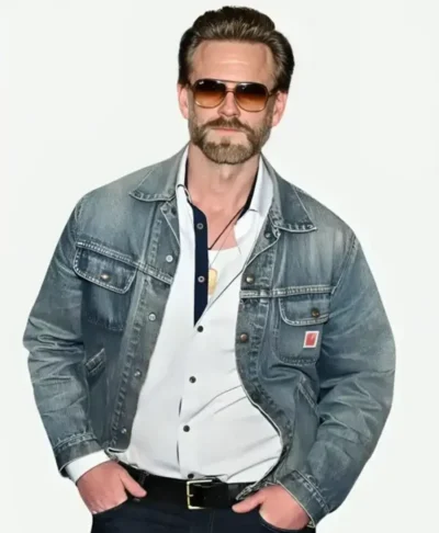 Eric Johnson I Will Find You Denim Jacket