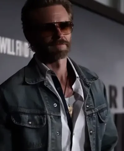 Eric Johnson I Will Find You Denim Jacket