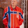 Erling Haaland Norway Leather Jacket