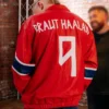 Erling Haaland Norway Leather Jacket