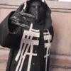 EsDeeKid Rick Owens SS27 Black Hooded Coat